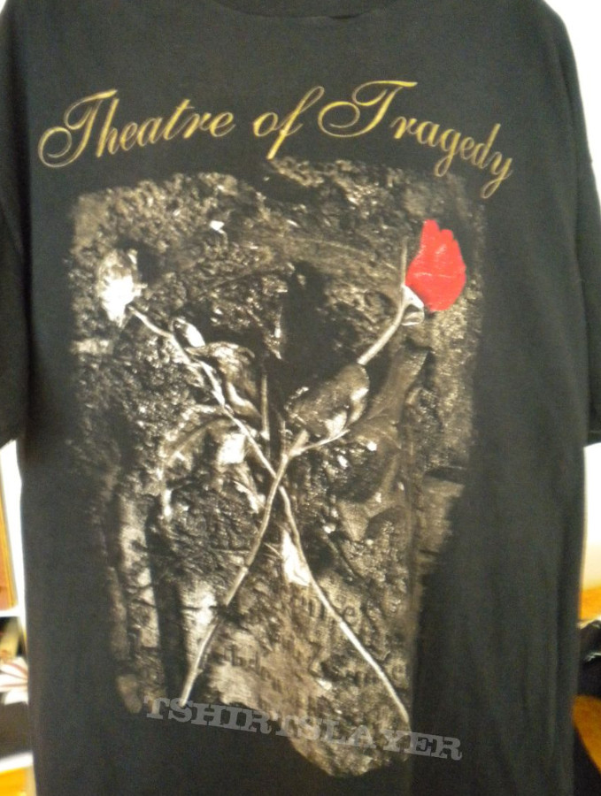 Theatre Of Tragedy Cotton Short Sleeve Unisex T-Shirt MC1501