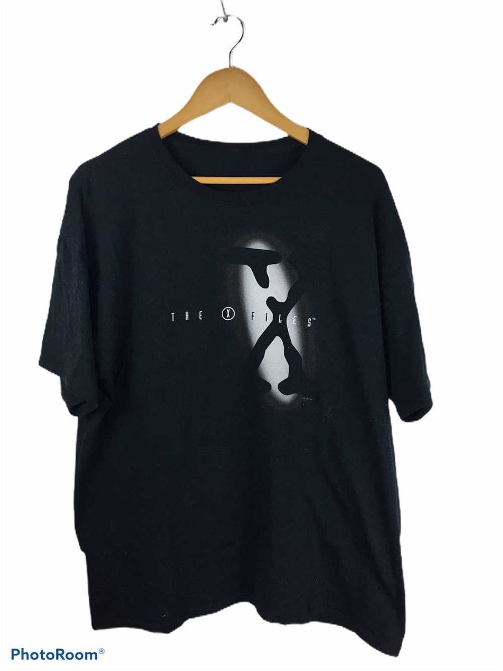 The X-files Black Cotton Unisex S-5XL Gift Fans Shirt NEW HRN743