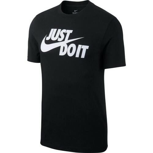 Nike Men’s T-Shirt Sportswear “Just Do It” Short Sleeve Crew Athletic Neck Shirt