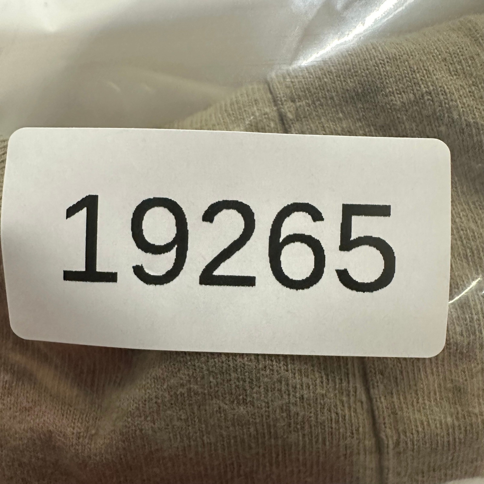 Walls Sleeveless Shirt Mens Size M Tan Cotton Pocket Muscle Tee Workwear Solid