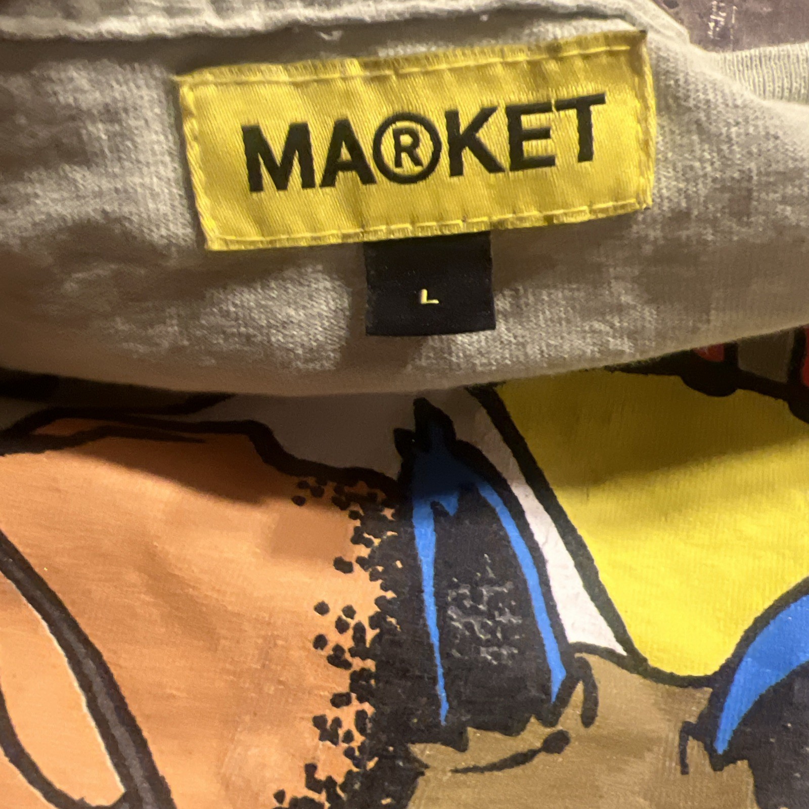 China Market Graphic T Shirt Large Outdoors Humor Lake Tee Casual Streetwear
