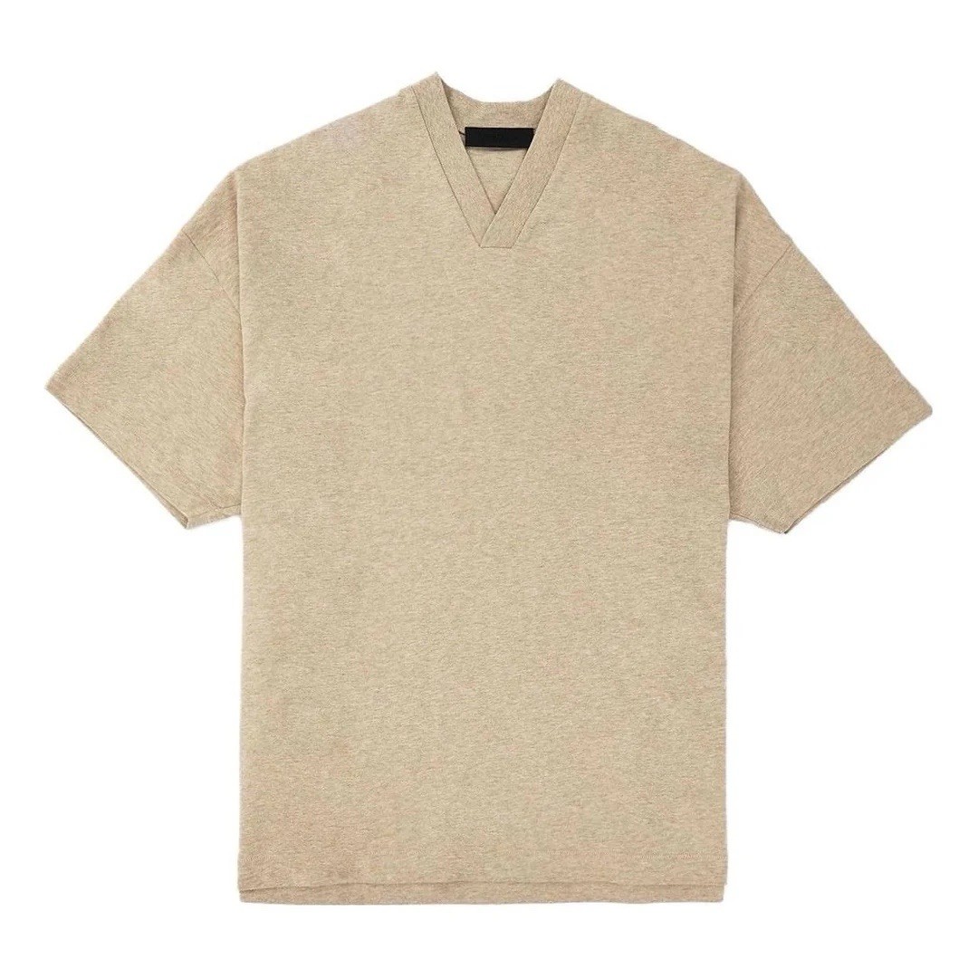 FEAR OF GOD Essentials V-Neck Gold Heather *LARGE*