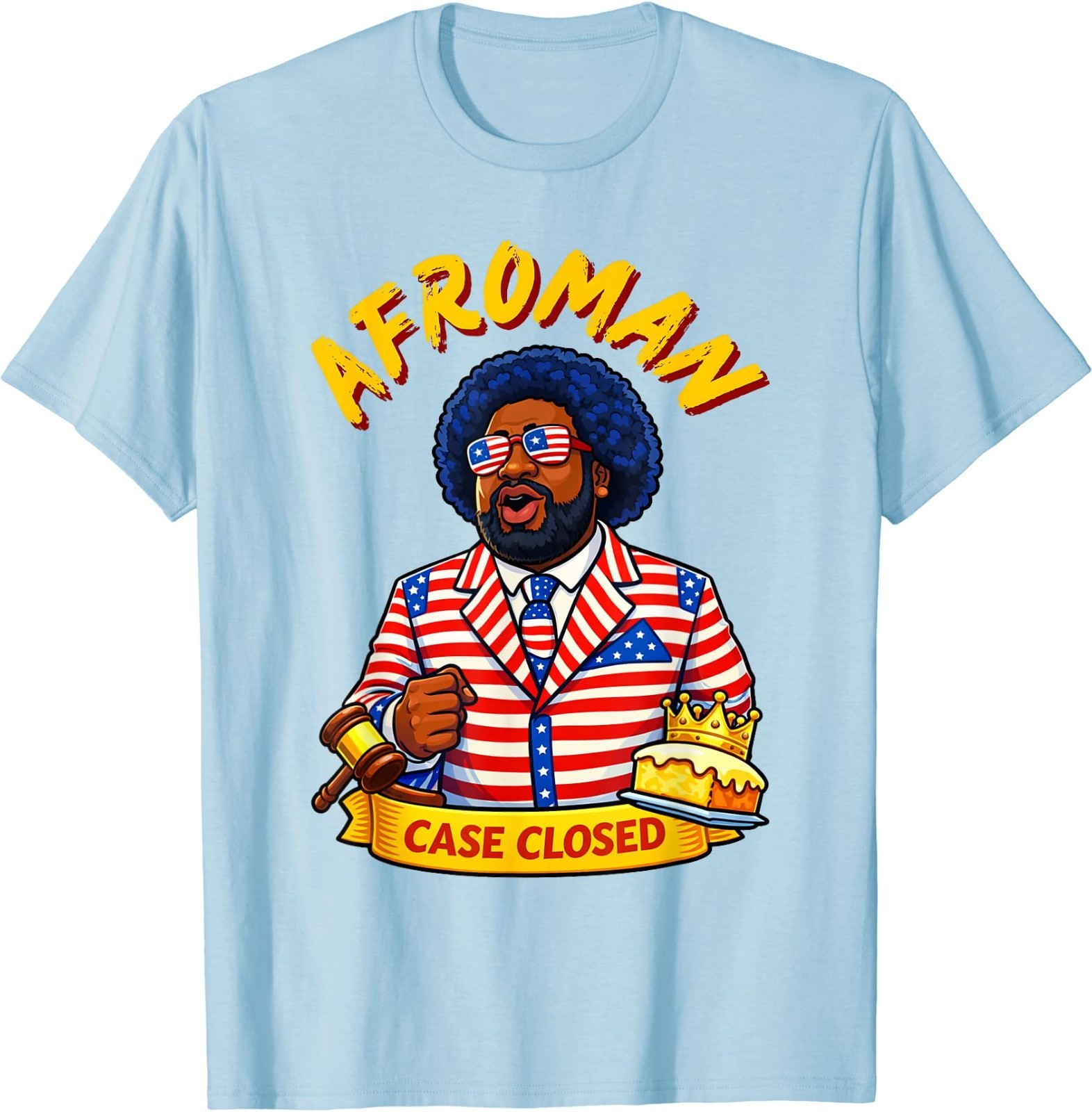 Afroman Lemon Pound Cake Funny Tee T-Shirt