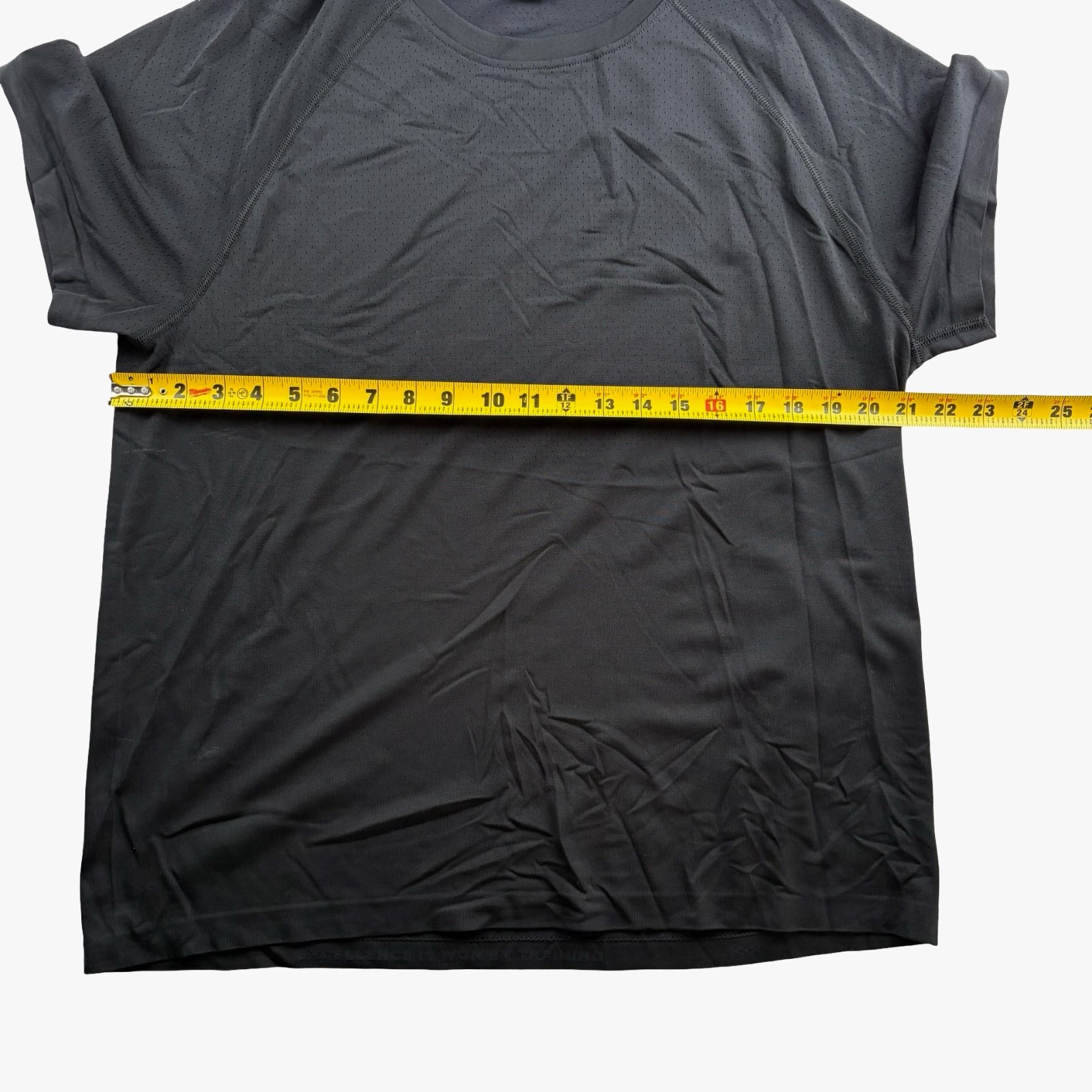 Rhone Men’s Performance Crew Neck T-Shirt Black • Medium