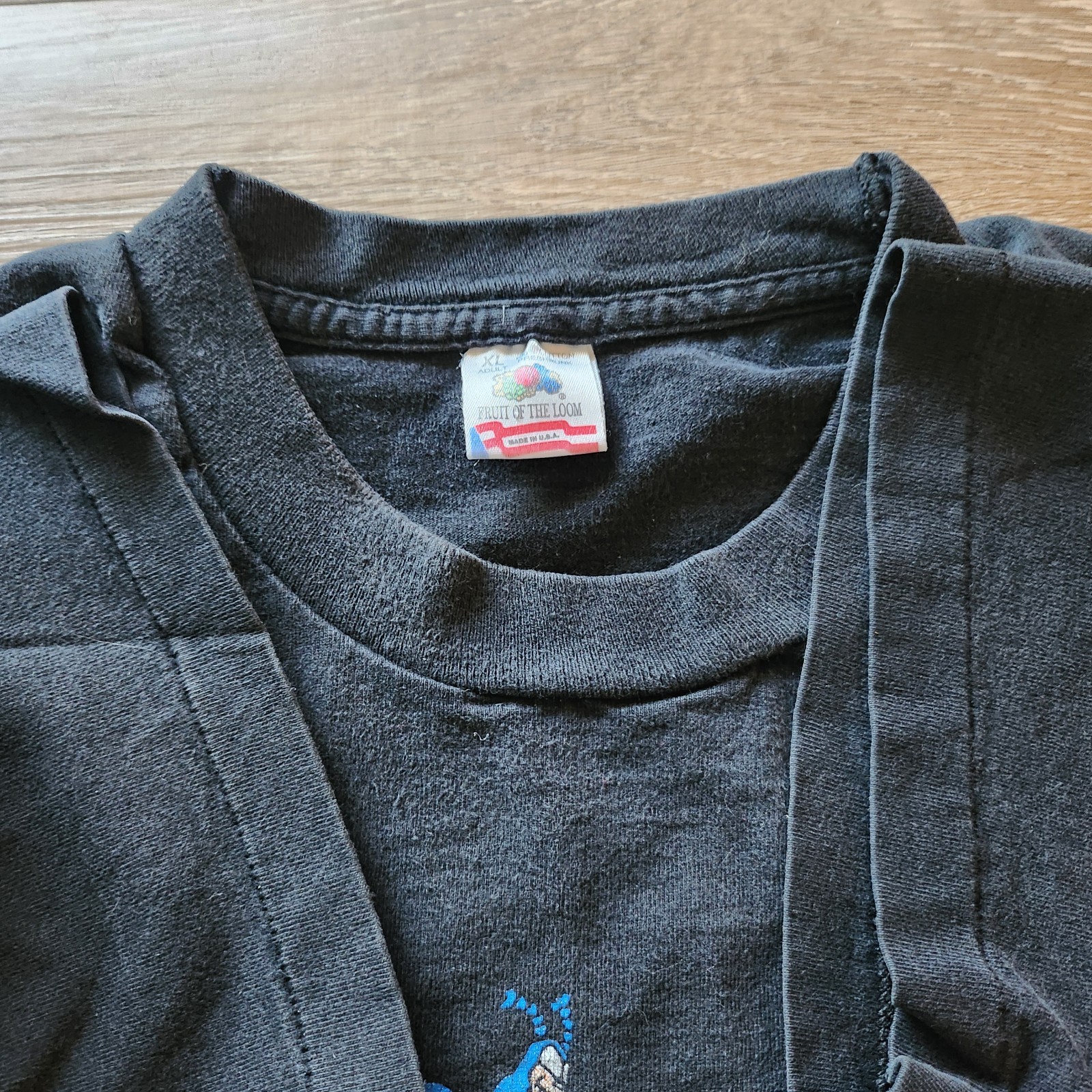 Vintage 90s The Tick Fox Kids TV Show Promo Tshirt Size XL Single Stitch