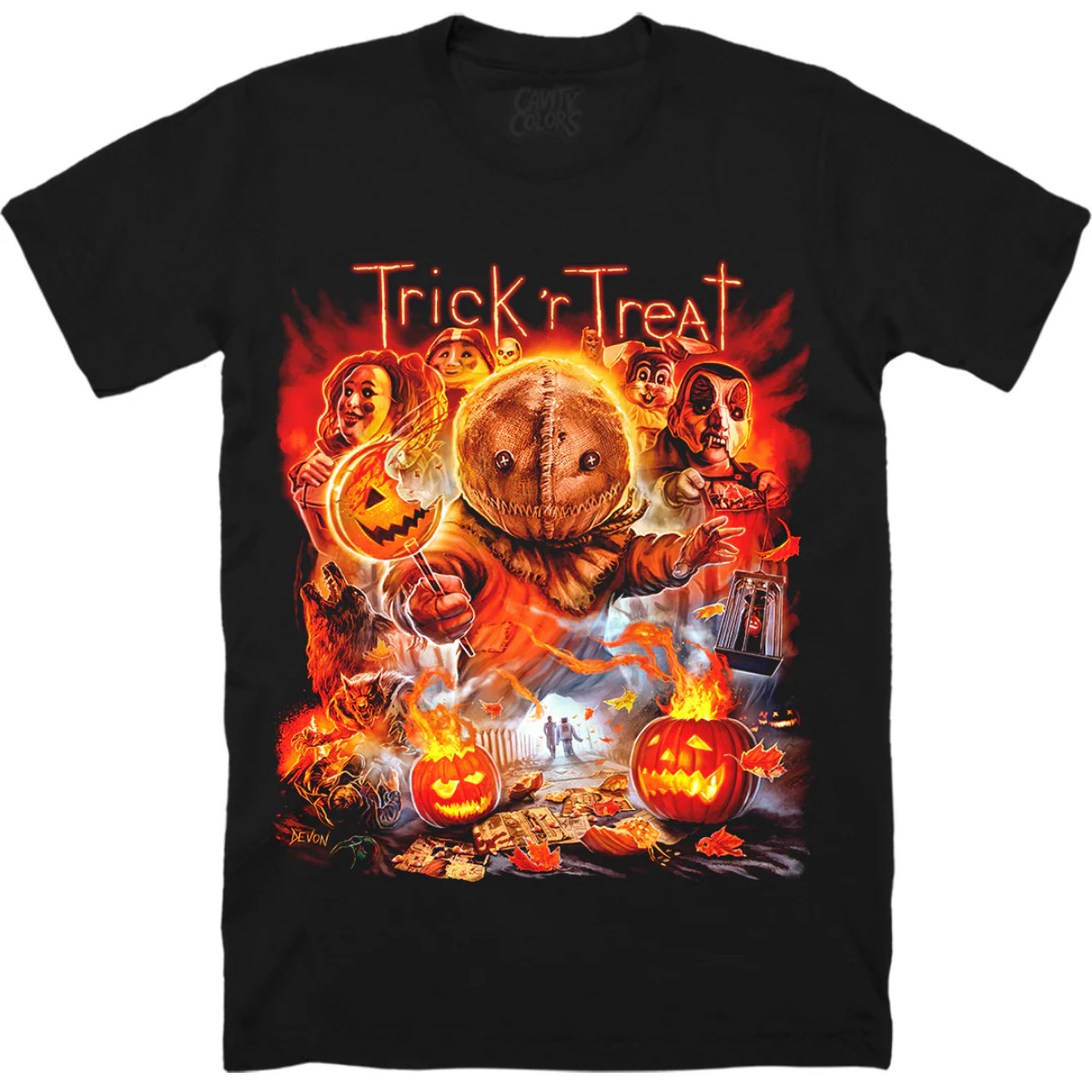 RICK ‘R TREAT – T-SHIRT