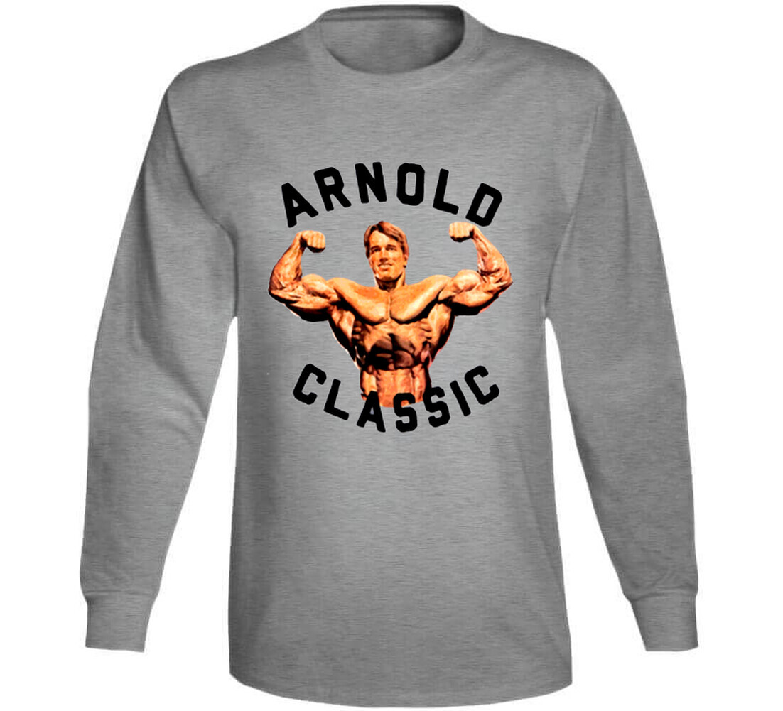 Arnold Schwarzenegger Olympic Olympian Actor Muscle T Shirt