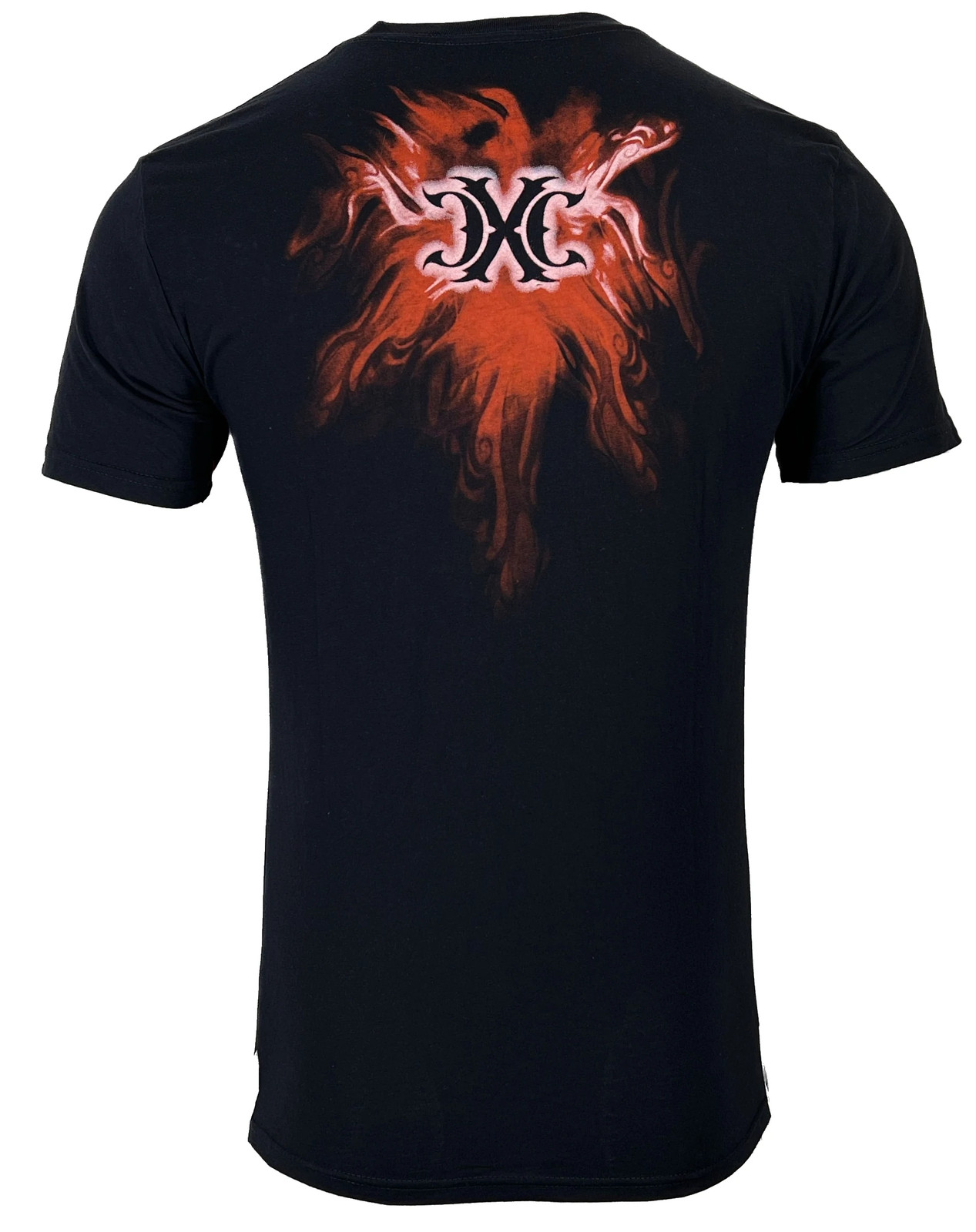 Xtreme Couture by Affliction Men’s T-Shirt T-Shirt BLACK LAGOON Biker MMA