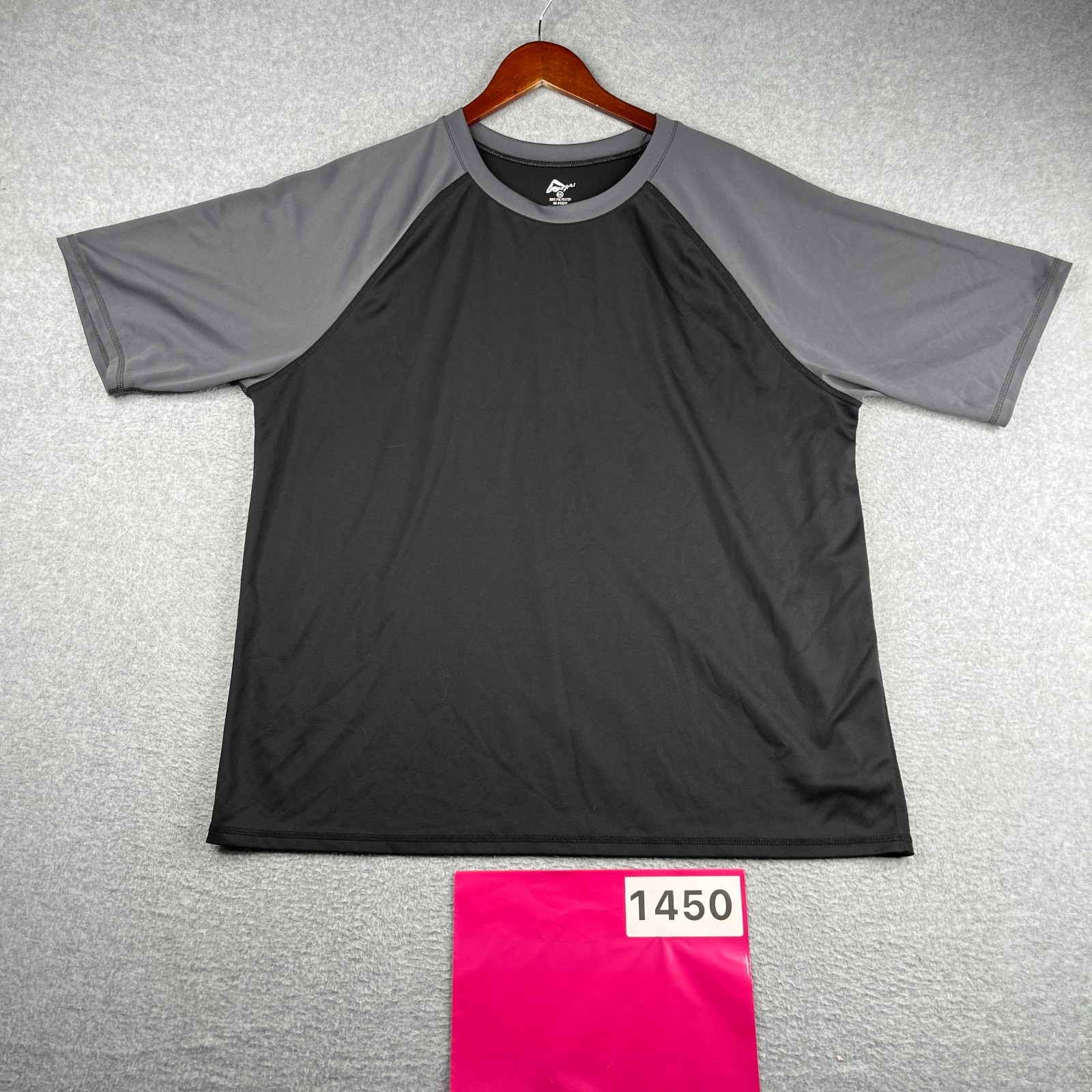 Kanu Surf T Shirt Mens 2XL Black Gray Lightweight Beach Casual Surf