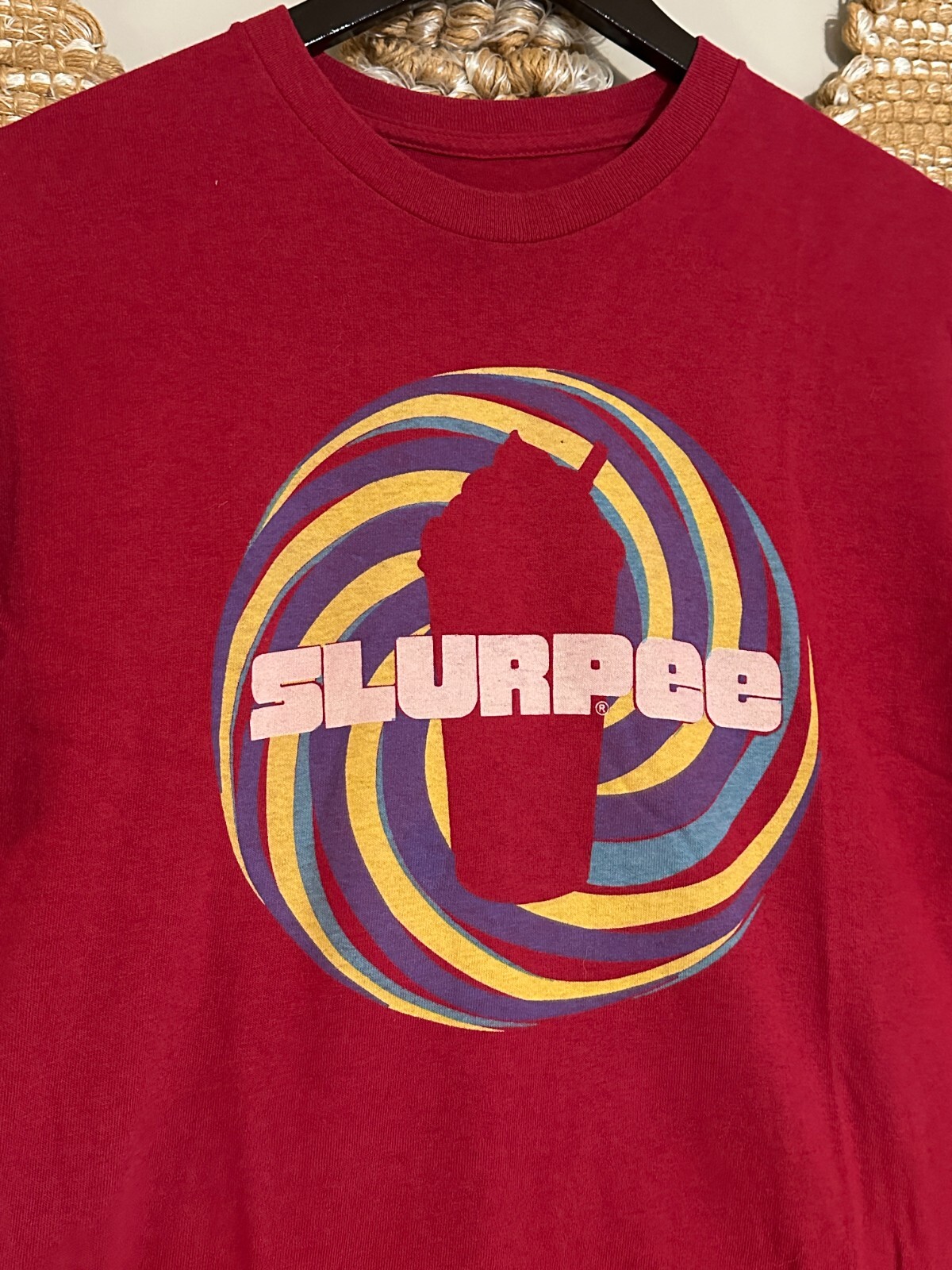 7 Eleven Slurpee Snack Vintage Shirt Large Drink Sweet Candy Shirt Snack Tee
