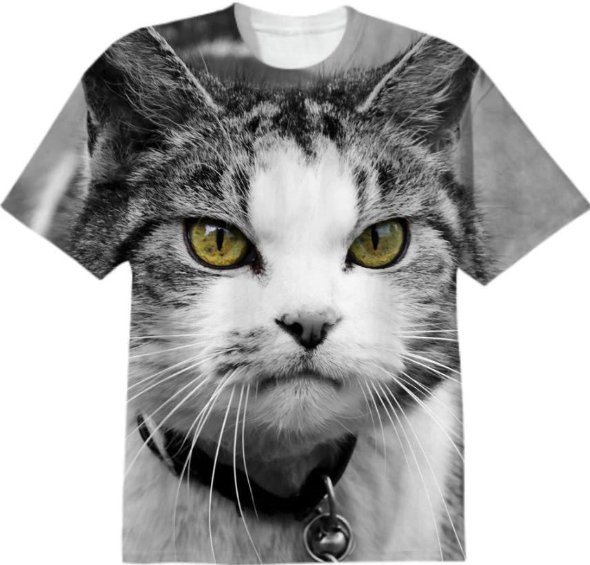 Cat Shirt – 3D All Over Printed Shirt Full Size
