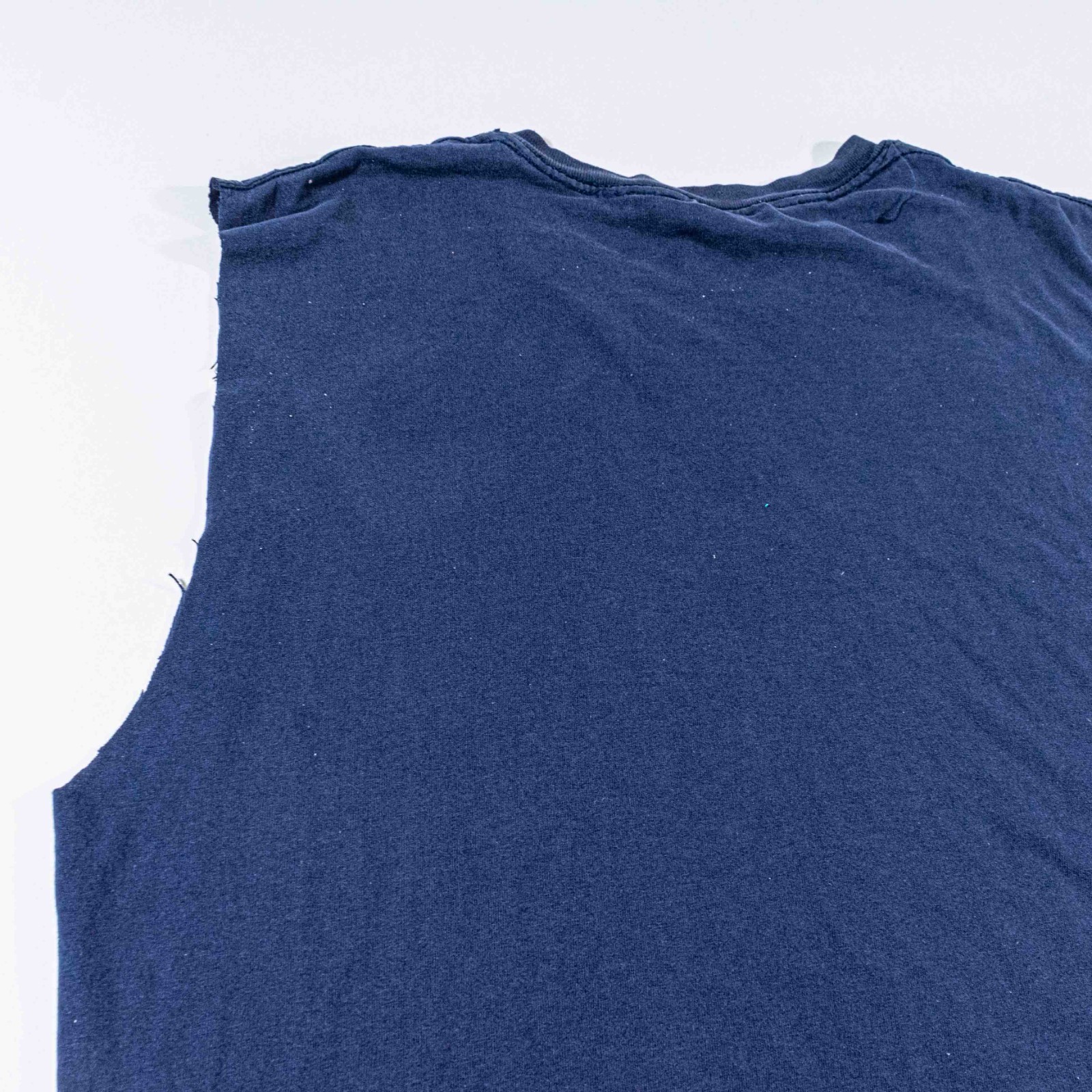 VTG George Washington University Sleeveless T Shirt XL MV Sport Y2K Distressed