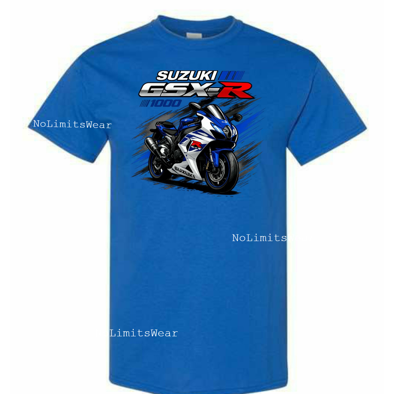 Suzuki GSX-R 1000 T-Shirt Tee Men’s – Unisex/ Youth Motorcycle