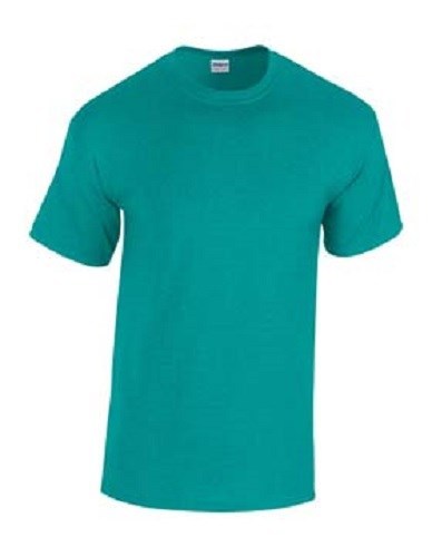 Plain Blank T-Shirt for Custom Application Dark Colors 2XL 3XL 4XL 5XL 6XL