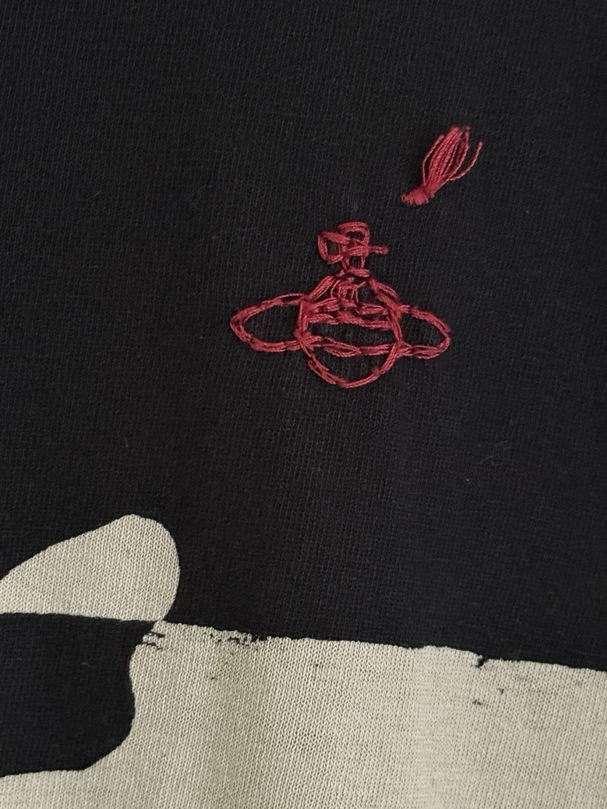 VIVIENNE WESTWOOD ANGLOMANIA x LEE Short Sleeve Crew Neck Big Logo BlueT-Shirt S