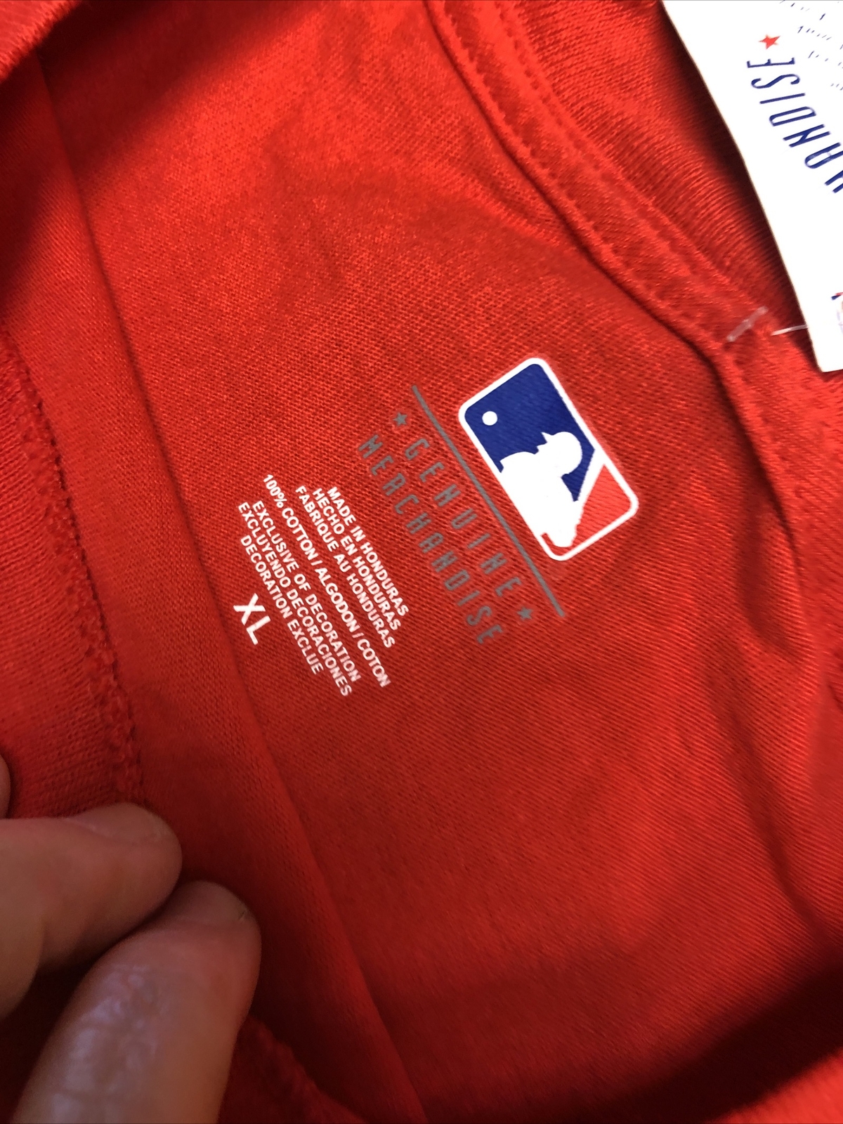 New MLB Genuine Merchandise Jason Werth Phillies Jersey Shirt XL Rare VTG Gift