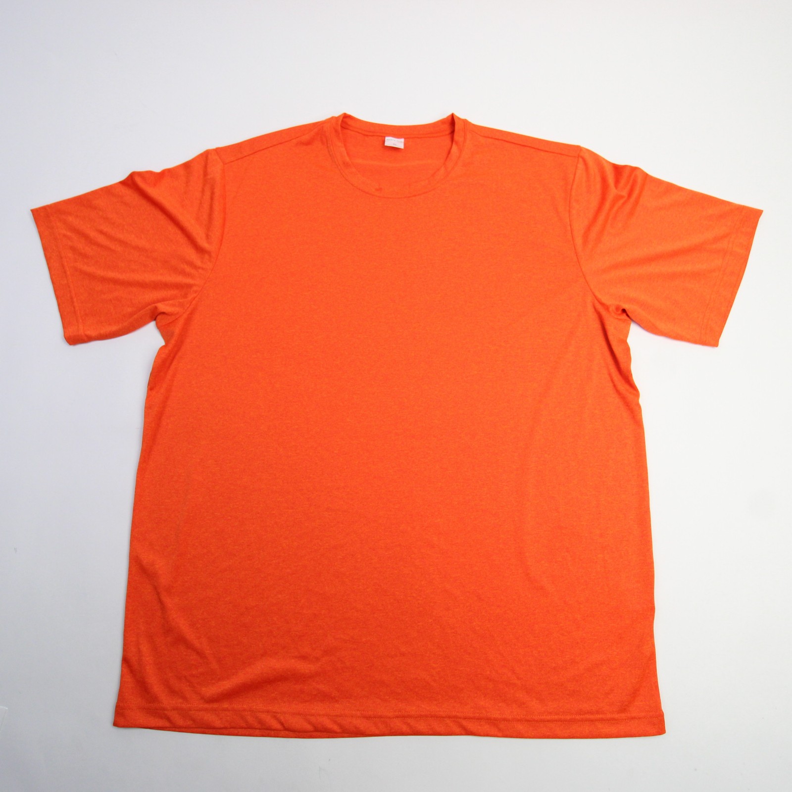 Sport-Tek Short Sleeve Shirt Men’s Orange New without Tags XL