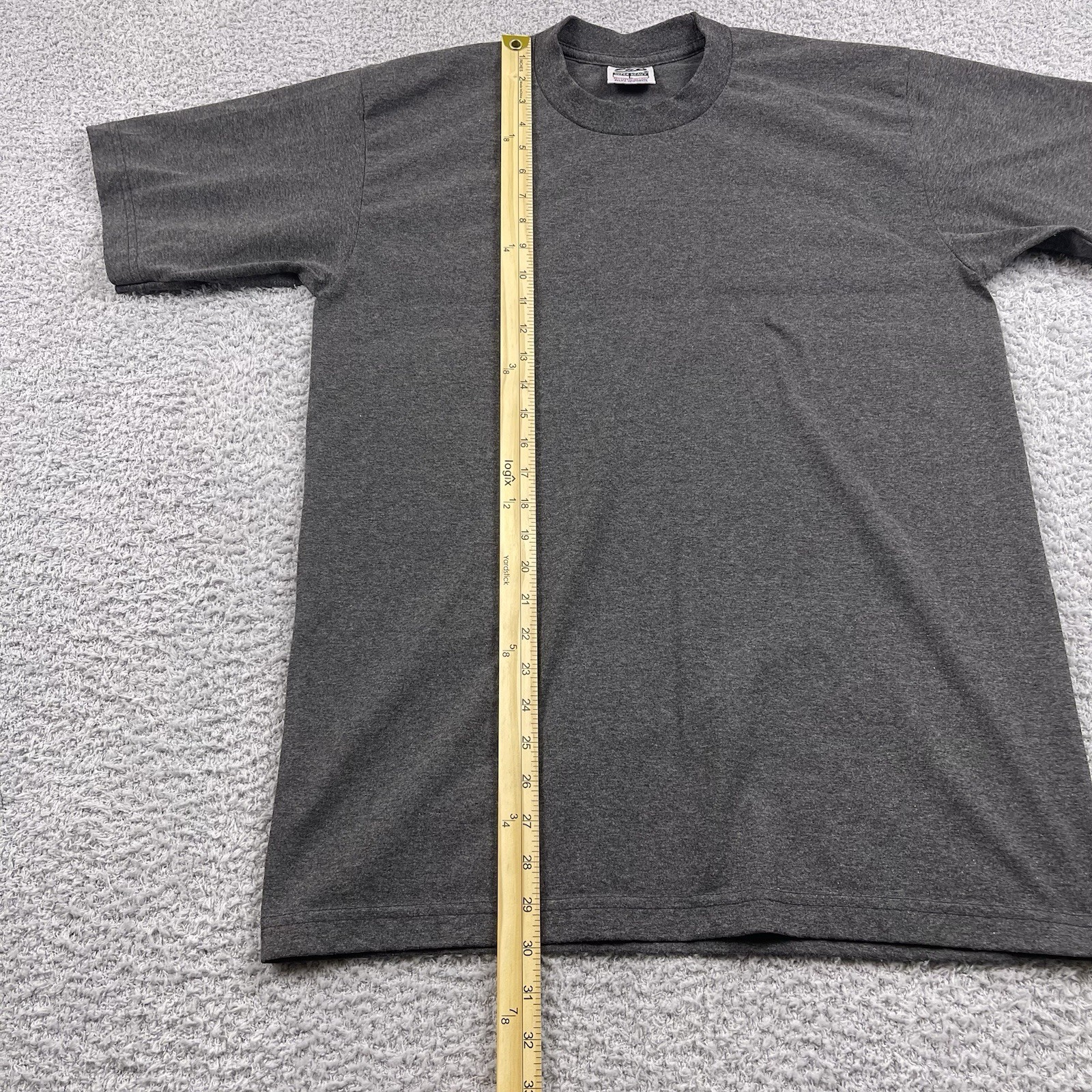 PROCLUB PRO CLUB MENS PLAIN SHIRT Supper Heavy Size L SHORT SLEEVE TEE