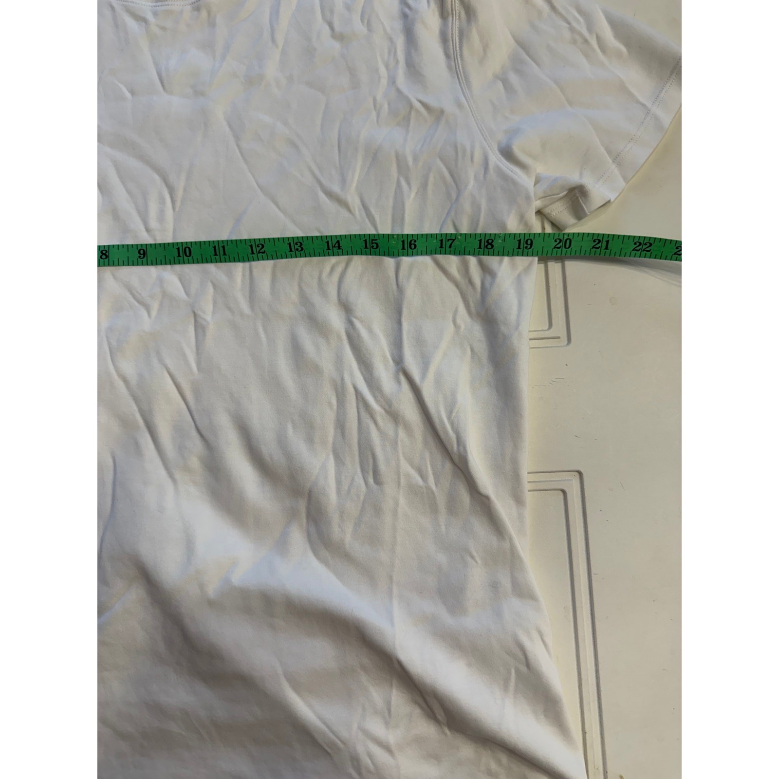 Robert Barakett Mens Sz L White Tee T-Shirt 100% Pima Cotton