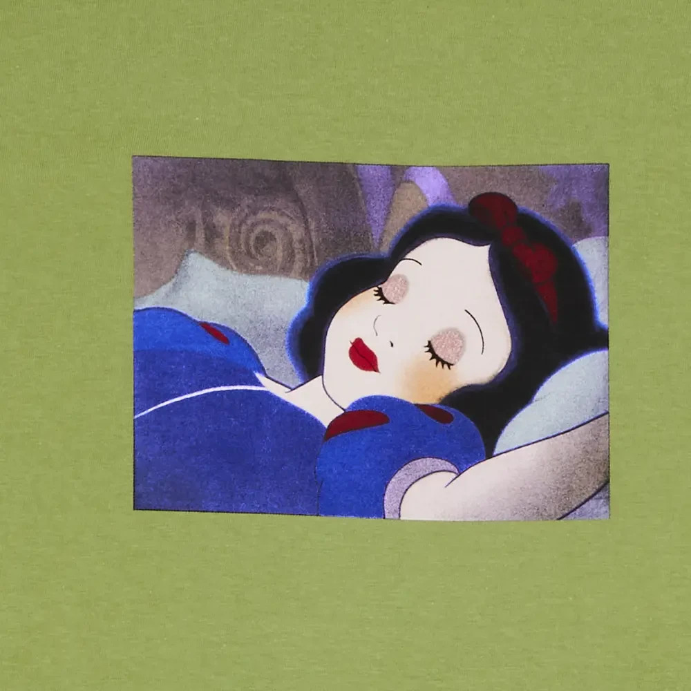 Supreme Snow White Tee Moss FW24