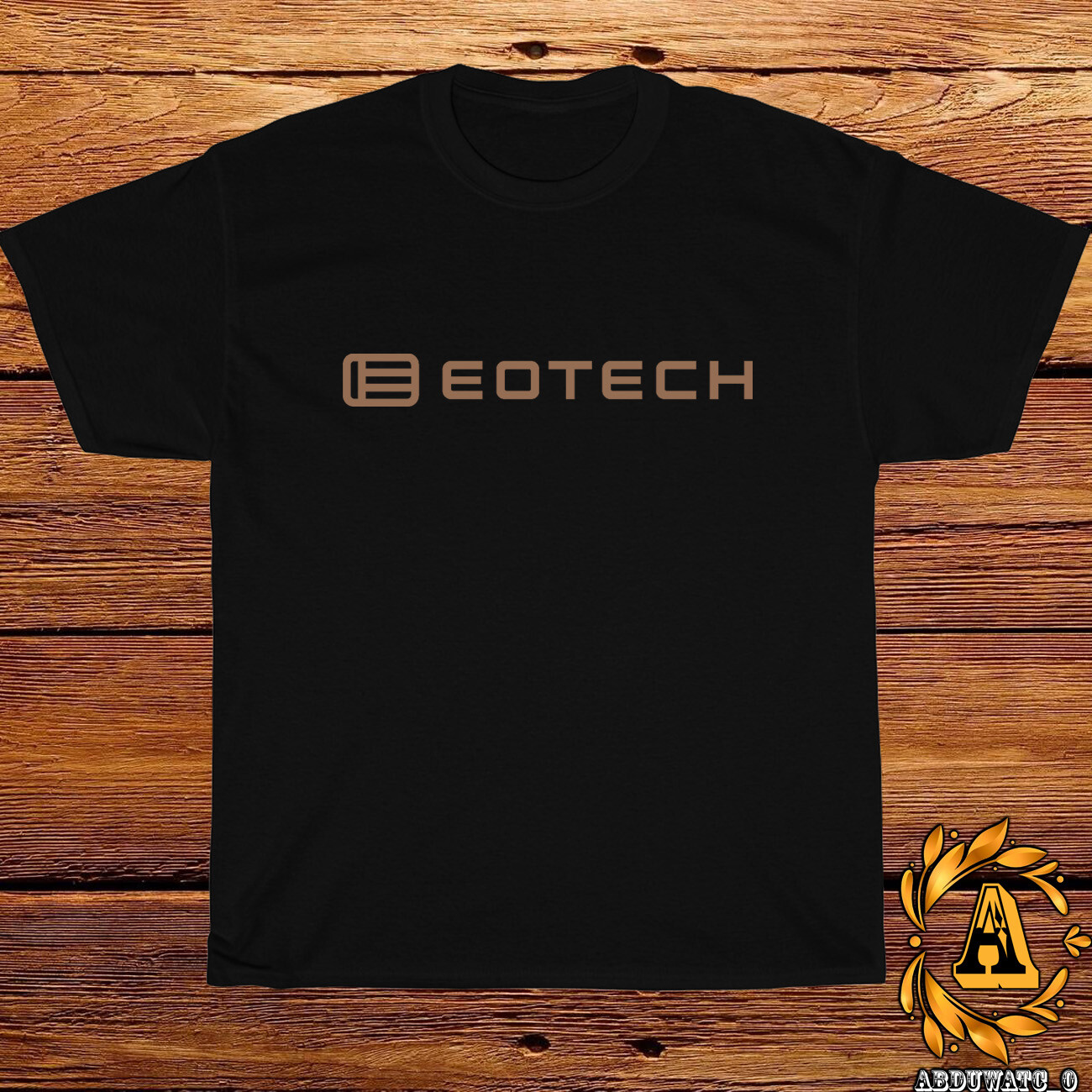 New Eotech Logo Black/Sport Grey/White/Navy/Red T-Shirt S-5XL
