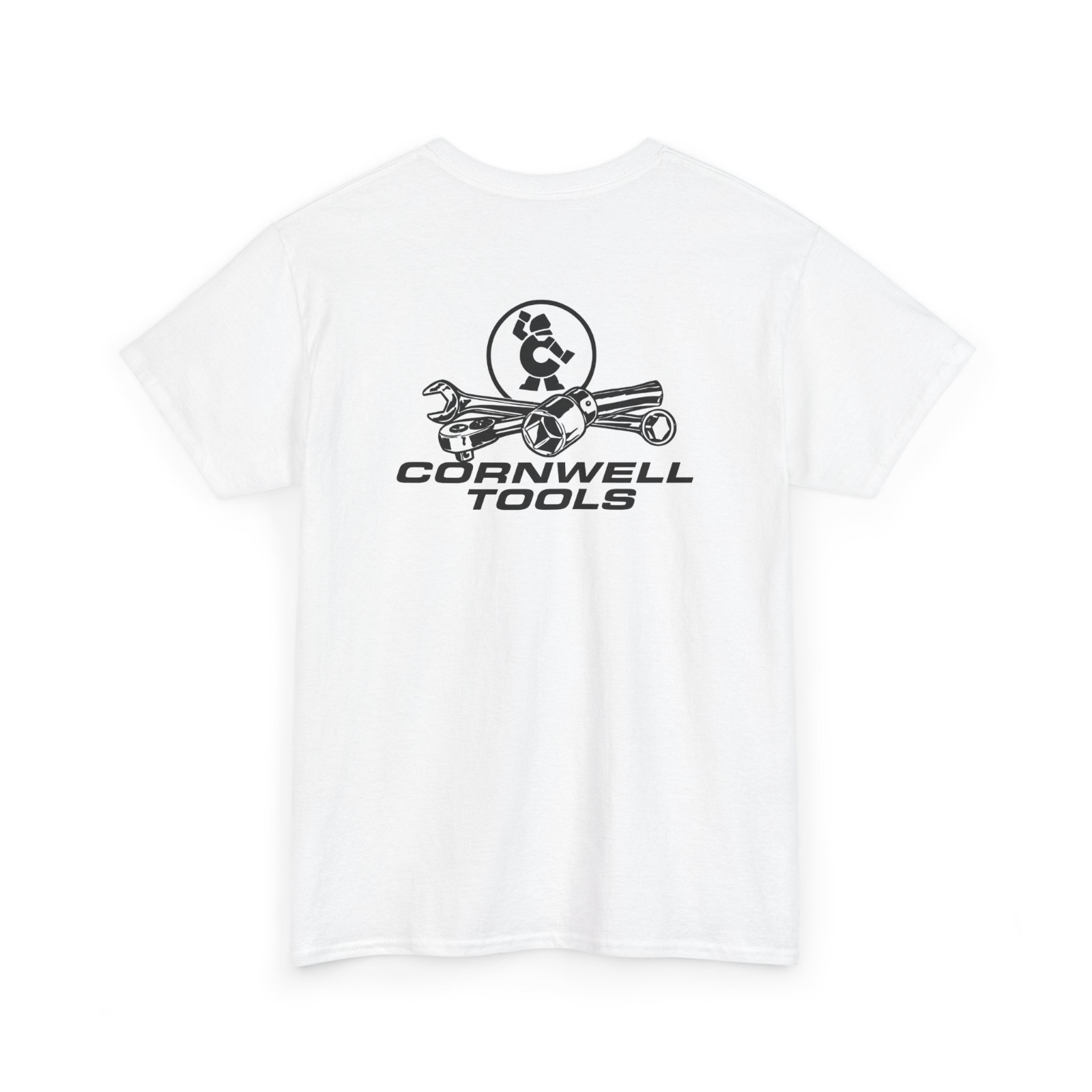 Cornwell Quality Tools Black/Sport Grey/White/Navy/Red T-Shirt S M L XL 2XL -5XL