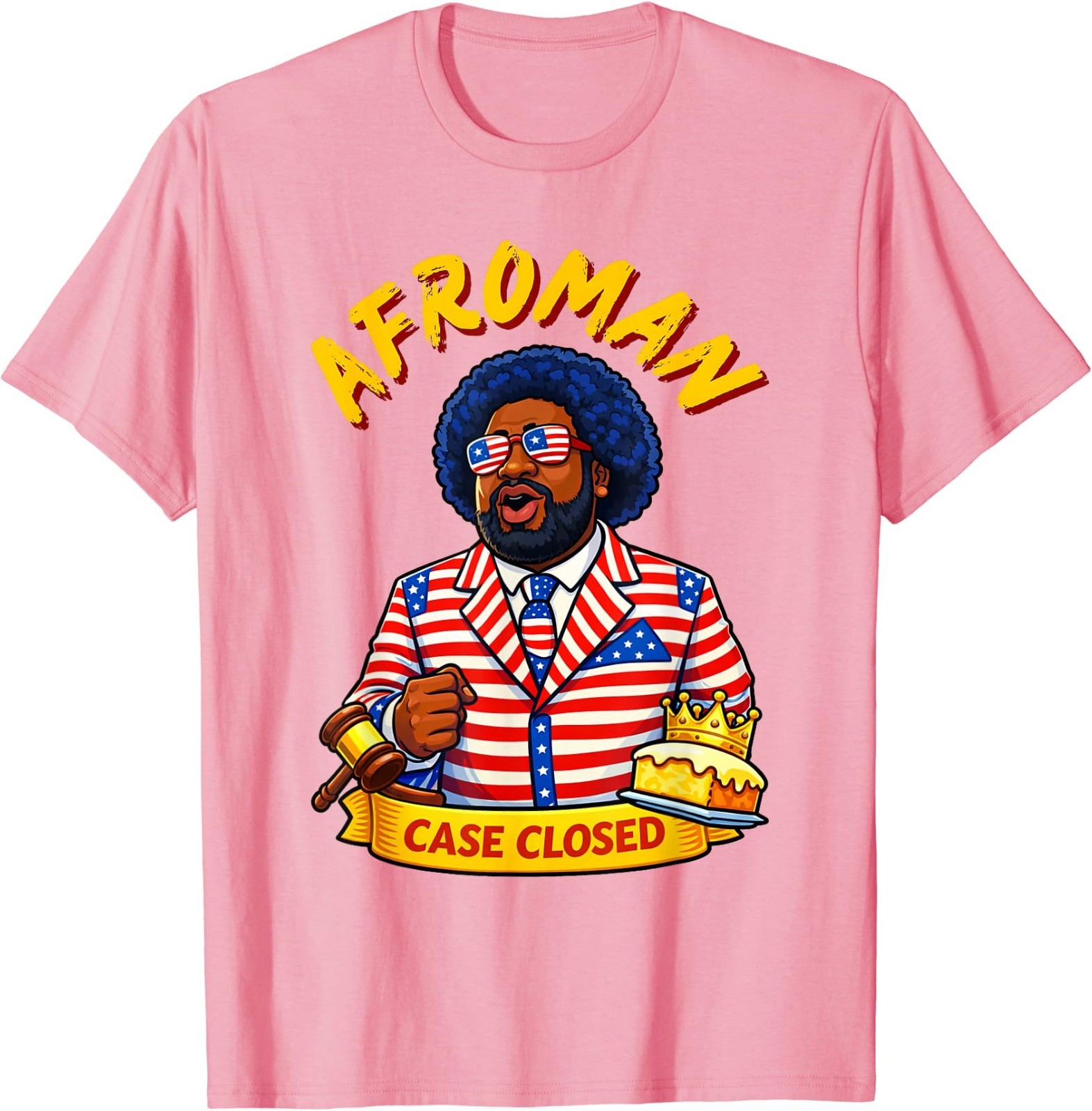 Afroman Lemon Pound Cake Funny Tee T-Shirt
