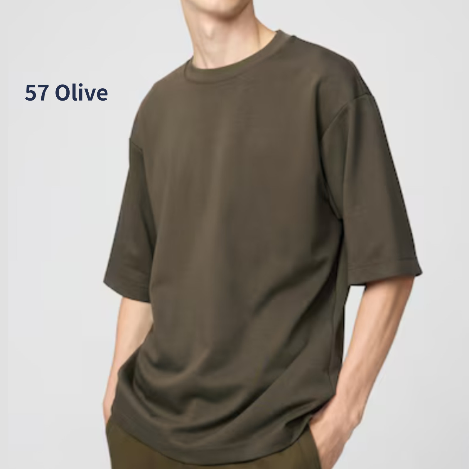 UNIQLO:U AIRism Cotton T-Shirt Long Sleeve 9 colors XS~4XL MEN Unisex Japan