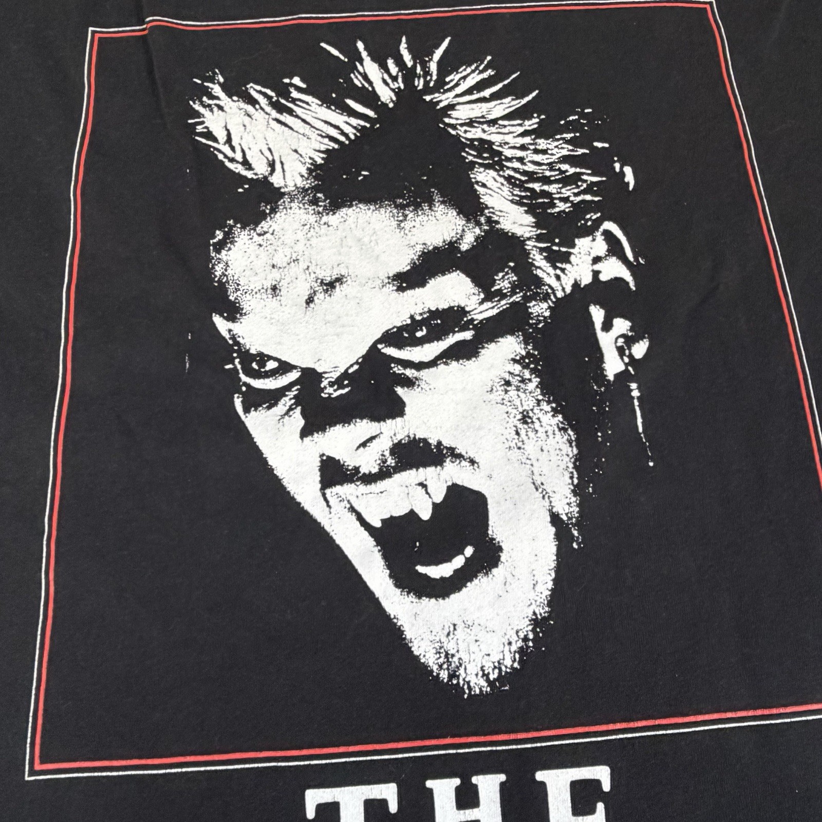 The Lost Boys Dumbgood David Vampire Graphic T-Shirt Black 2XL Horror Movie
