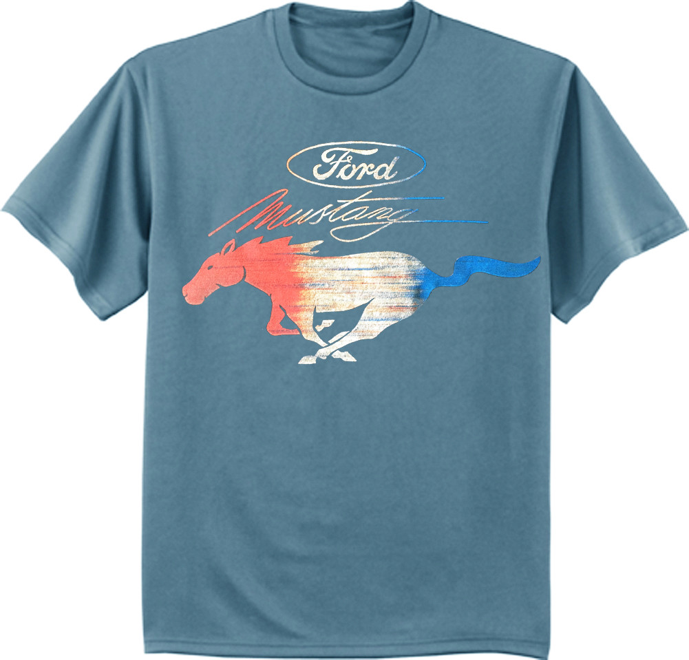 Ford Mustang Pony t-shirt for men mustang gifts ford motor company tee shirt