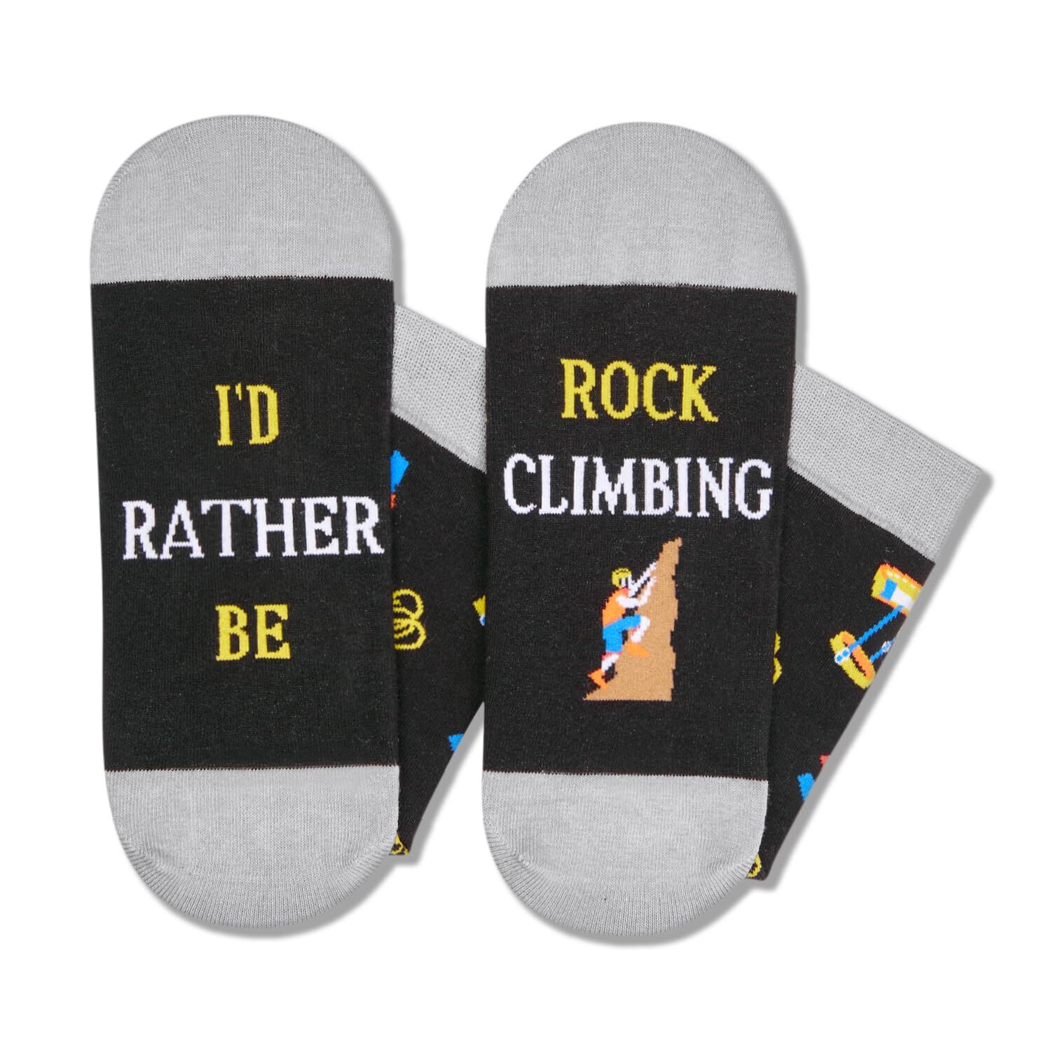 Rock Climbing Gifts For Men Women – Gifts For Rock Climbers Climbing Socks