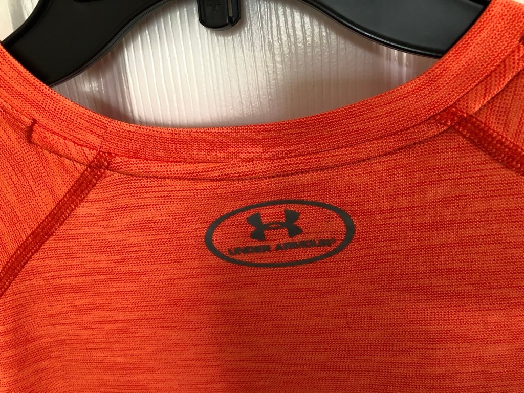 Under Armour Loose Fit Heat Gear Active Wear Tech Tee Shirt Size 2XL Moist Wick