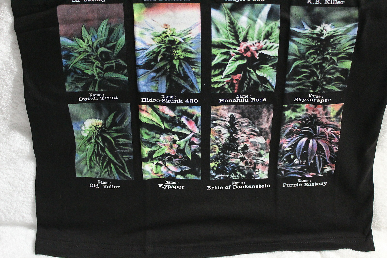 MARIJUANA AMERICA’S MOST WANTED WEED CANNABIS KUSH T-SHIRT SHIRT