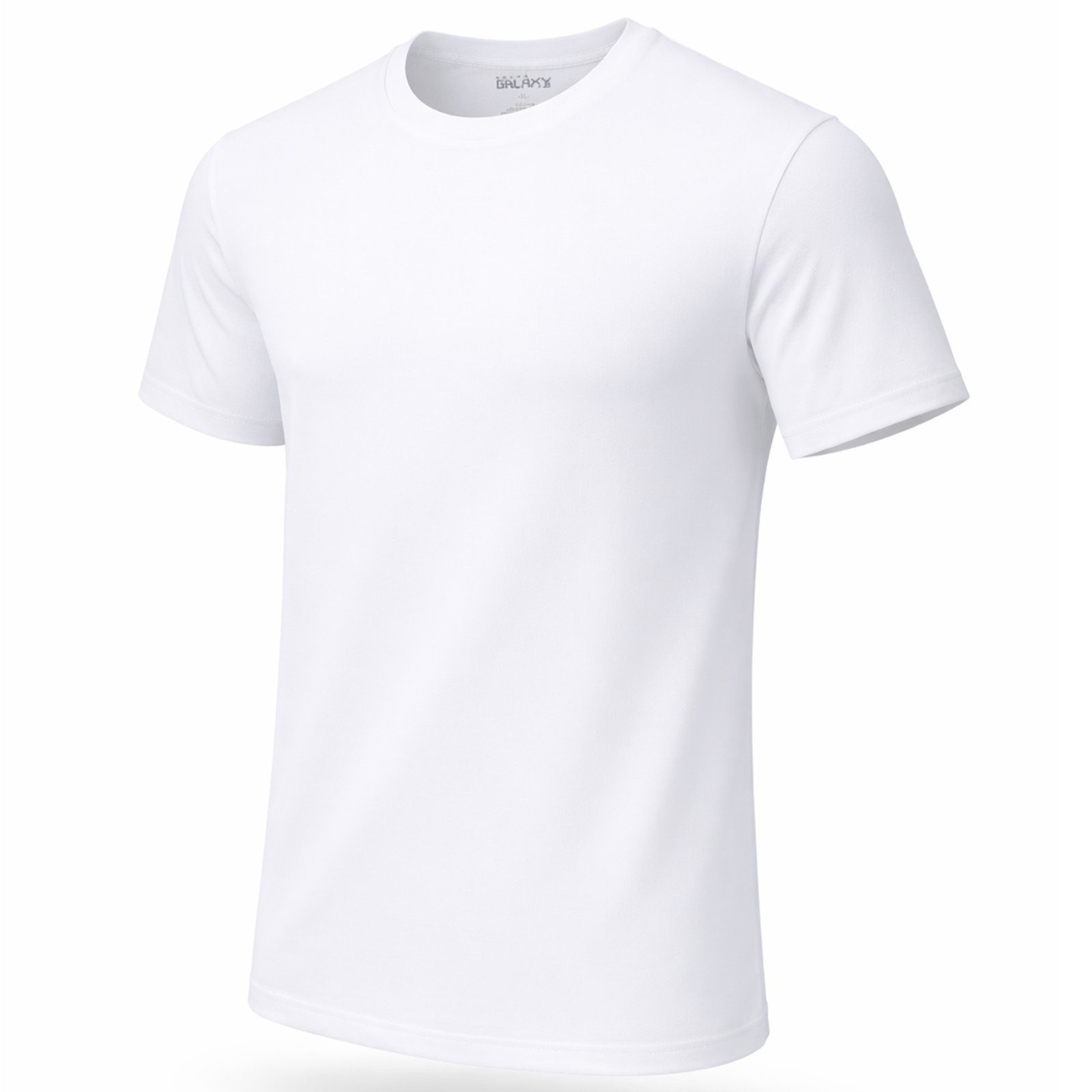 Men’s 9-Pack Classic Short Sleeve Crew Neck 100% Cotton Undershirts