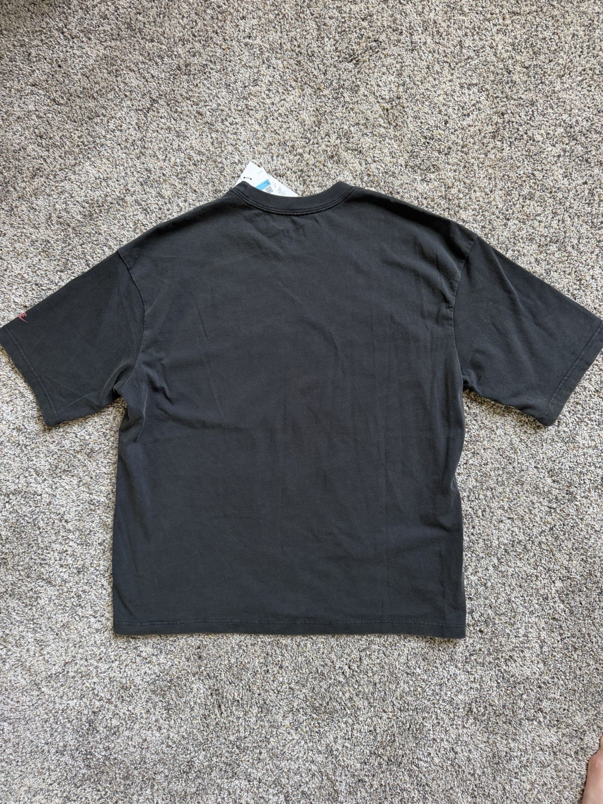Nike Jordan Reissue Men’s Black Graphic T-Shirt Size Medium Oversize HQ8982-010
