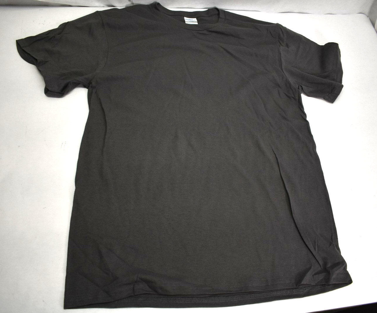 Port & Company 544 Gray Blank T-Shirt Bulk Lot of 97 pcs All Sizes S-3XL Tees