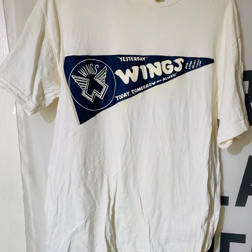 VTG Paul McCartney with WINGS band T-shirt Unisex All sizes 2F427