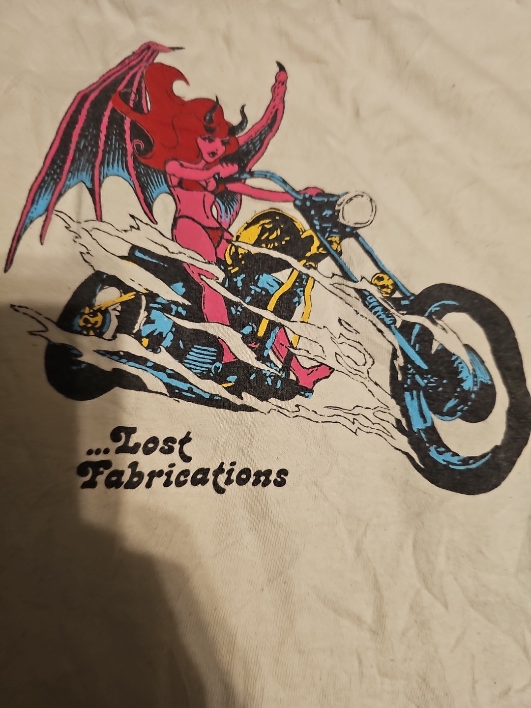 Lost Fabrications Rare Female Devil Harley Size Medium