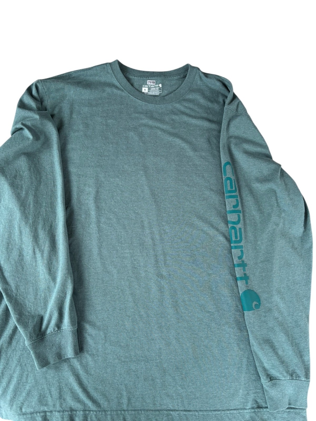 Carhartt XL Loose Fit Long Sleeve Tee Shirt For Men MODEL NO.TK0231-M