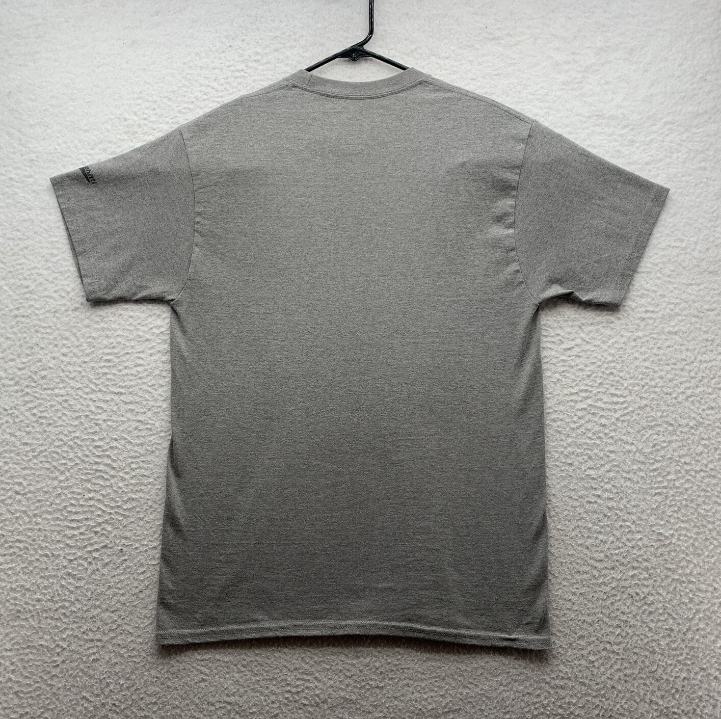 Hanes Wayne Enterprises T-Shirt Mens Medium M Spell Out Batman DC Universe Dad
