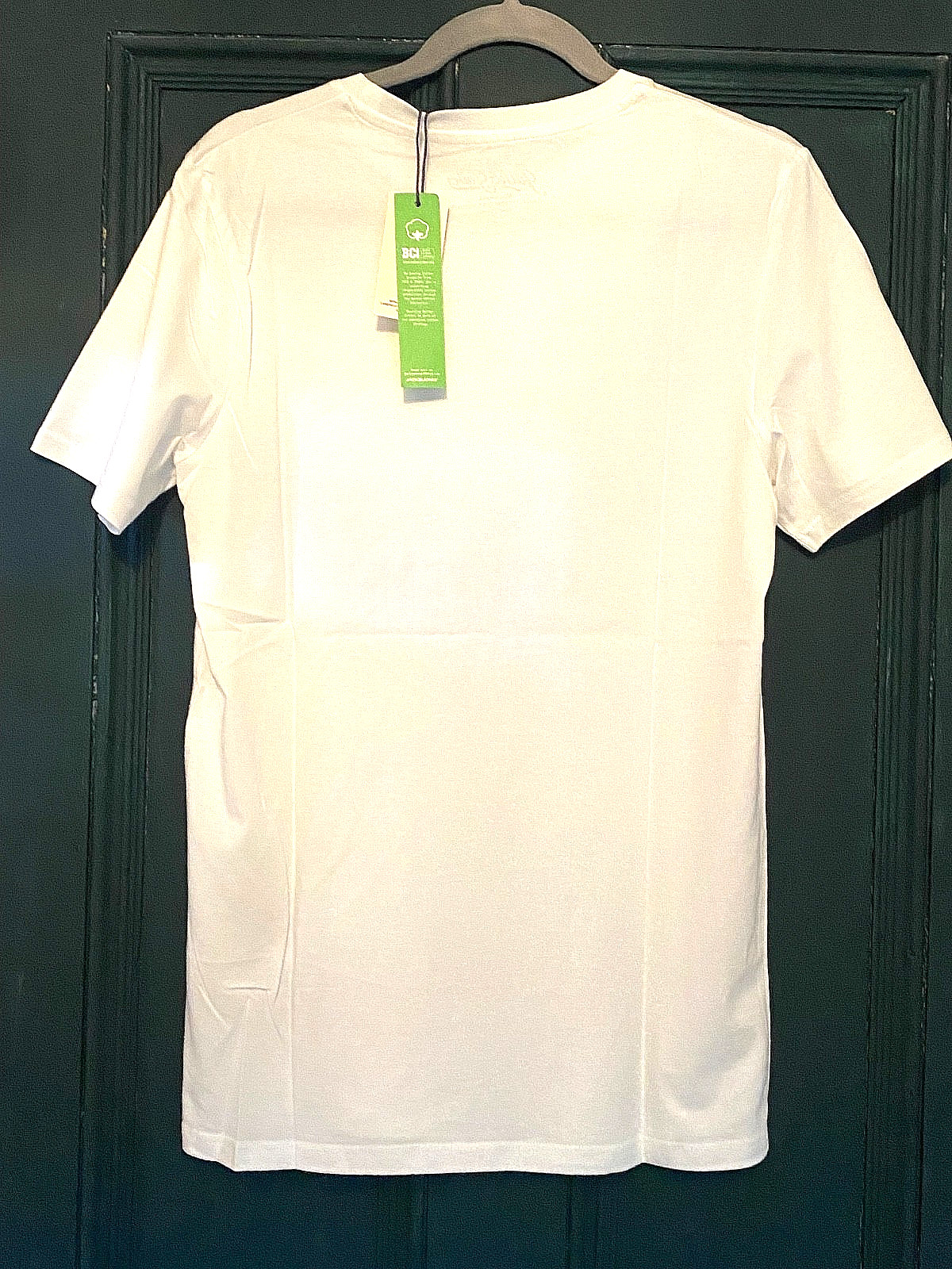 Jack & Jones Size M 37in / 94cms Chest White Cotton Logo Tee T-Shirt TOP Summer