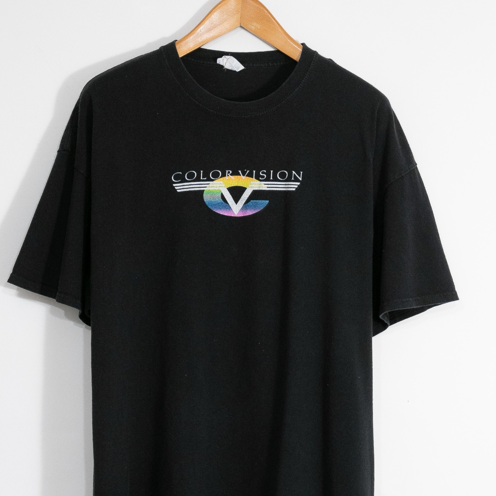 Vintage Y2K Colorvision PPG Paint T Shirt Mens 2XL – Distressed Faded Car Paint