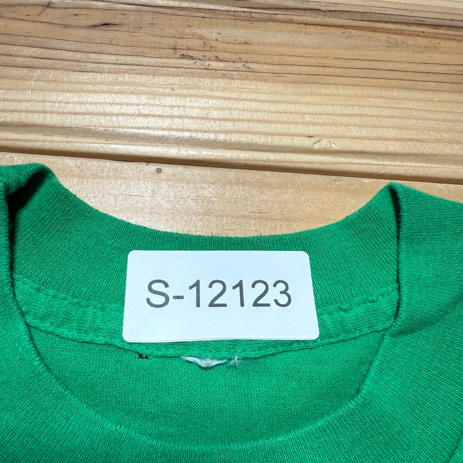 Vintage 80s 90s Himself St Patrick’s Day Irish Slang Holiday Shirt – Size Large