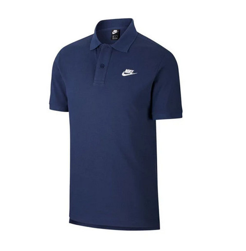 Nike Men’s Premium Sportswear Swoosh Logo Muscle Polo Shirt New With Tags