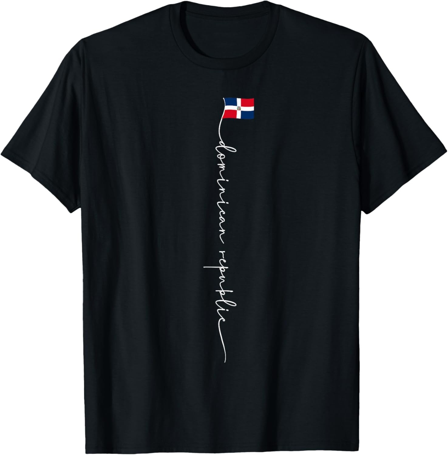 Dominican Republic Signature Dominican Republic Flag T-Shirt