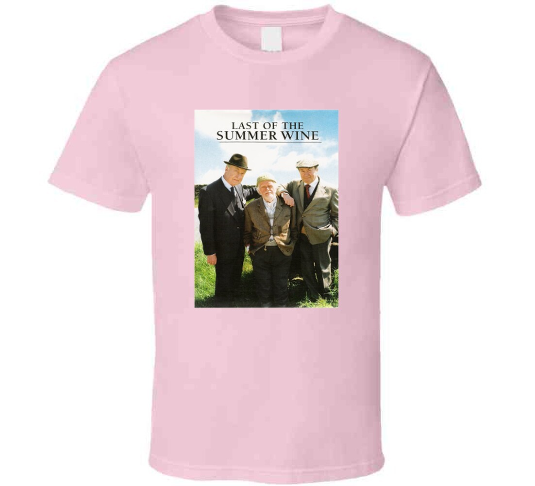 Last Of The Summer Wine Tee 1970s British Sitcom Tv Show T Shirt