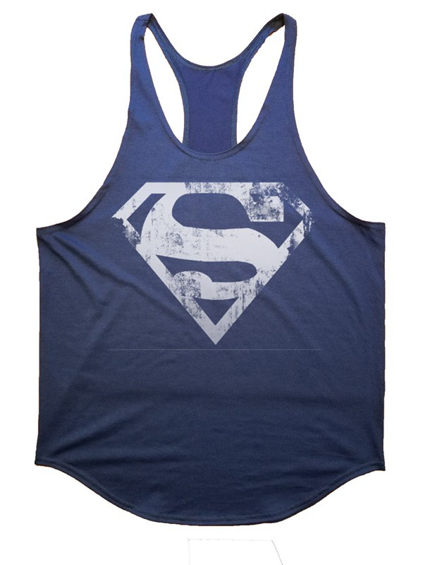 Man Of Steel Tank Top, Men’s Gym Shirt, Gym Tank, Racerback Tank, Gym Clothes
