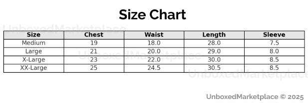 Fresh Clean Threads – Super Soft – Premium T-Shirts – Tees – M/L/XL/XXL – Black