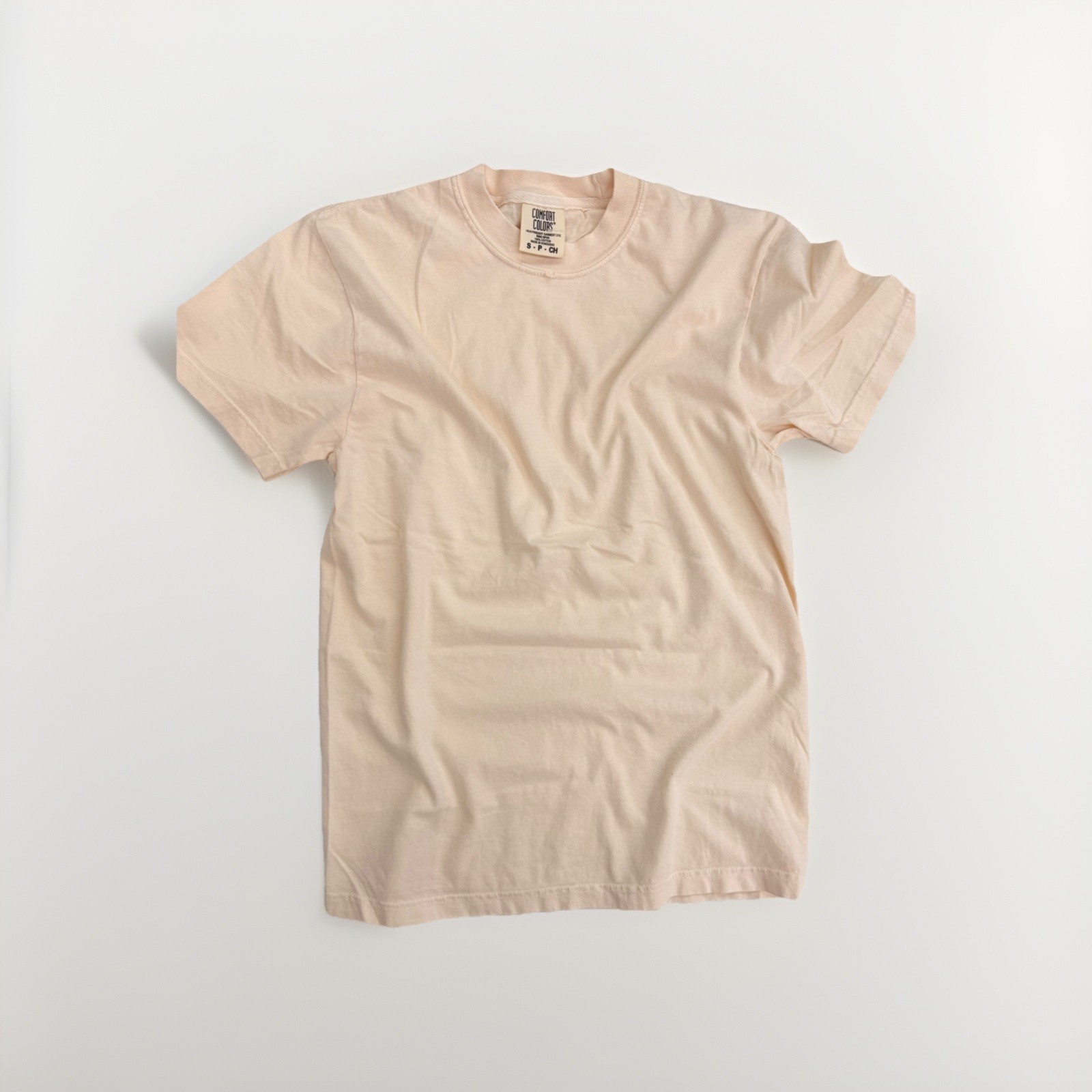 Comfort Colors T-Shirt 5 Pack Pocket Optional ***Factory Seconds***
