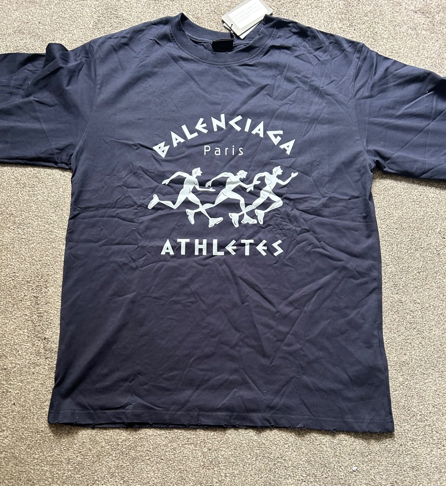 balenciaga Paris T shirt